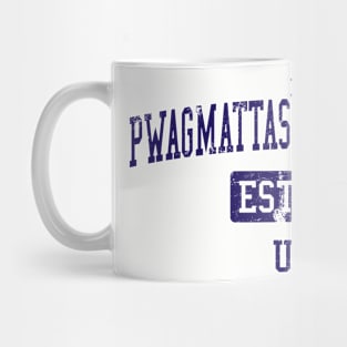 Little Pwagmattasquarmsettport, U.S.A. Mug